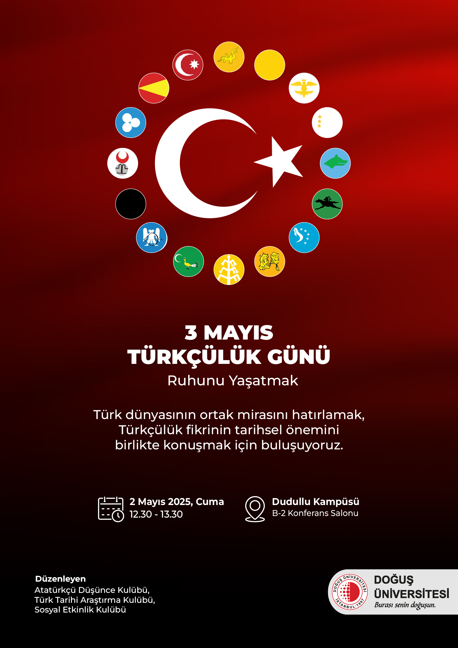 3 Mayıs afis