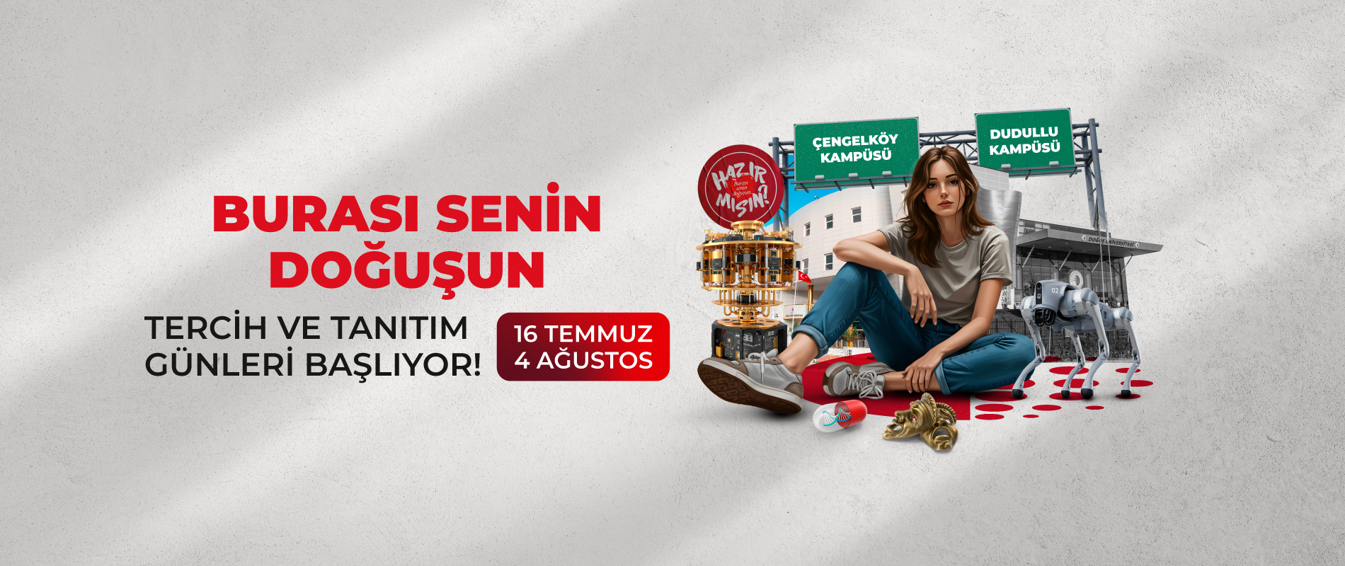 Tercih Tanıtım Dönemi