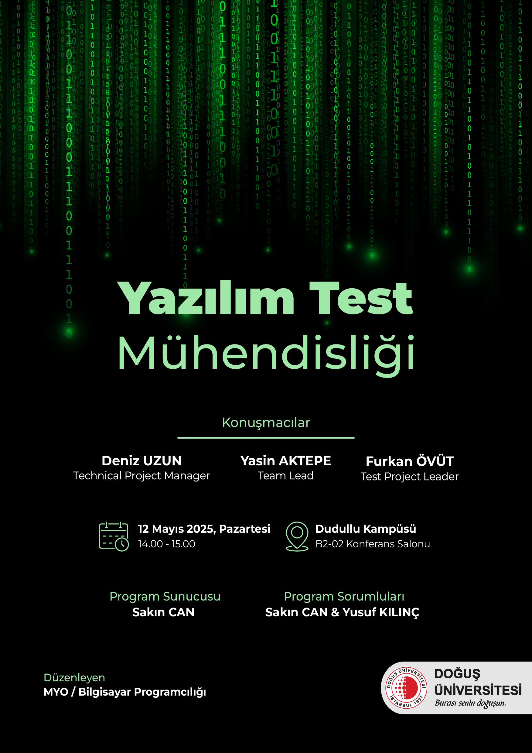 yazilim test