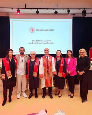 Prof. Dr. Sirel Karakaş ve Prof. Dr. Ülker Meral Çulha Hocalarımıza Emeritus Profesörlük ünvanları takdim edildi