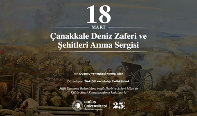 18 Mart Çanakkale Deniz Zaferi ve Şehitleri Anma Sergisi