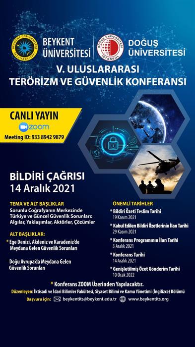uluslararası Terörizm ve Güvenlik Konferansı