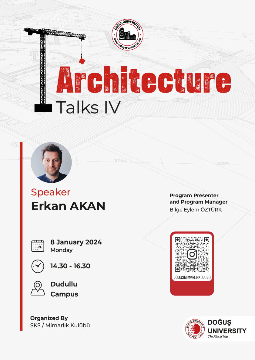 Architecture Talks IV_Afiş