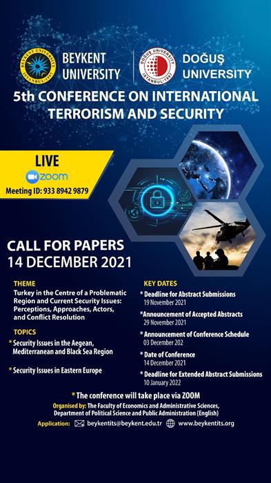 uluslararası Terörizm ve Güvenlik Konferansı ing