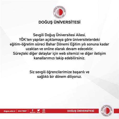 dogus universitesi
