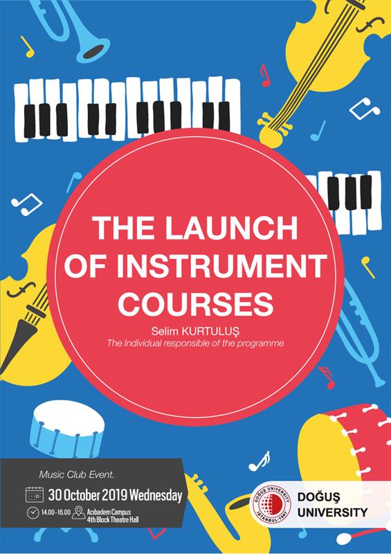 The Launch Of Instrument Courses