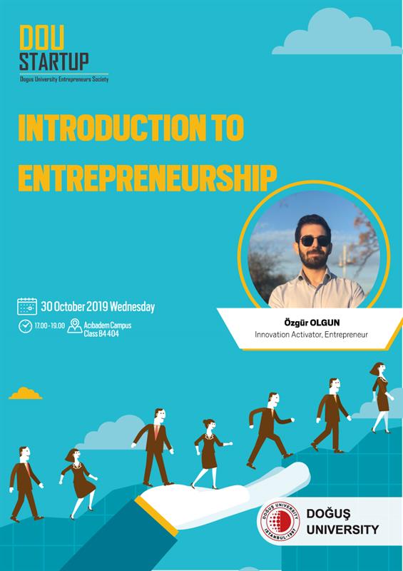 Introductıon To Entrepreneurship