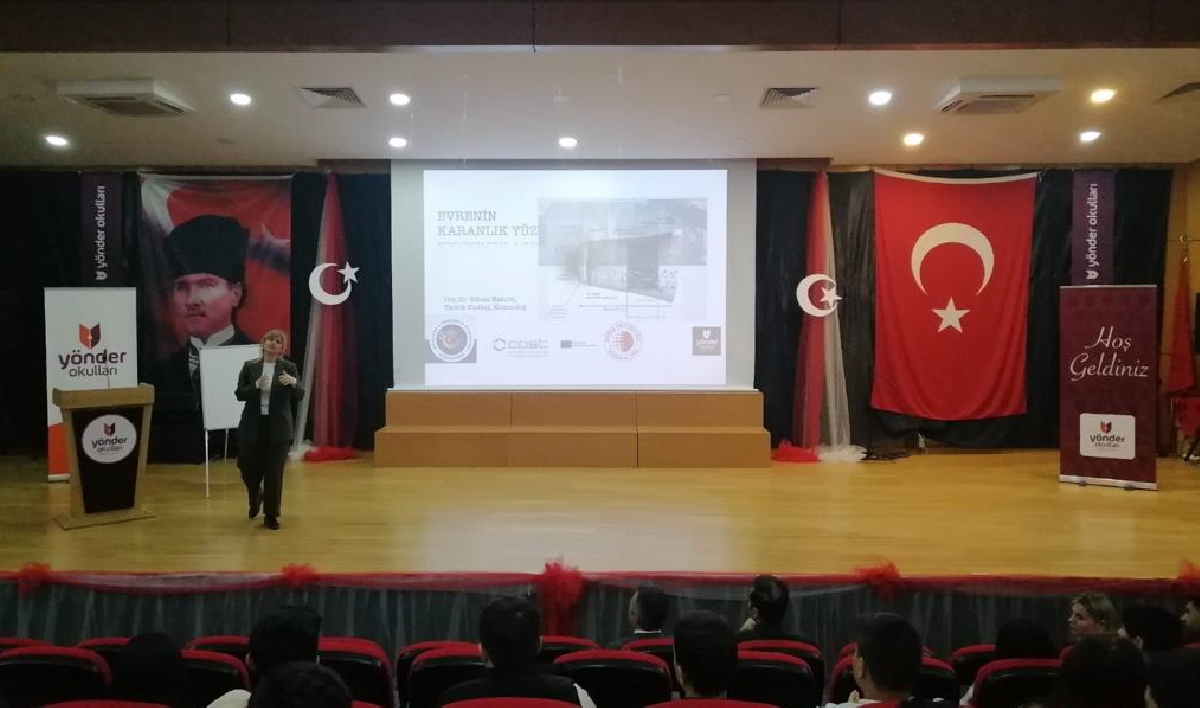 Elektrik- Elektronik Mühendisliği Öğretim Üyemiz  Bilim Şenliğinde Seminere Katıldı