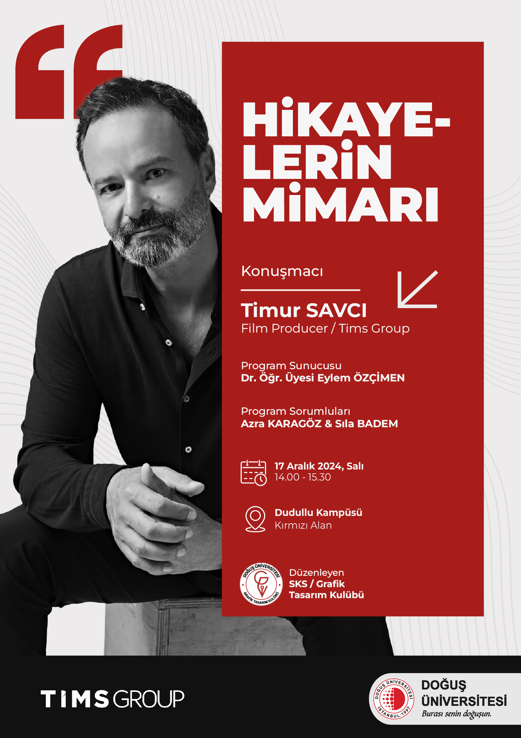 Hikayelerin Mimarı timur savcı_Afiş kopya 2
