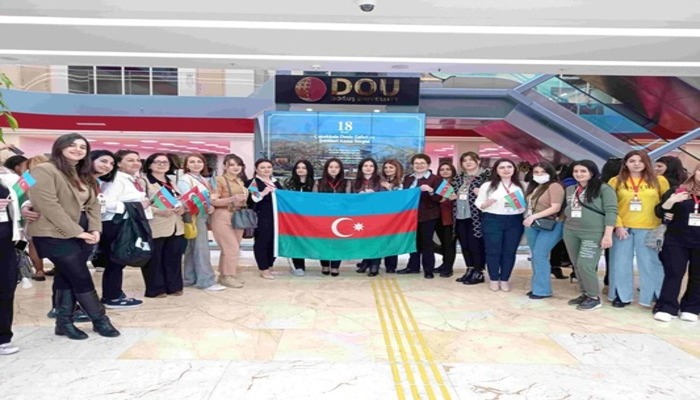 Azerbaycan Aydınlanmacılar Derneği, Doğuş Üniversitesi tarafından Dudullu yerleşkesinde ağırlandı.
