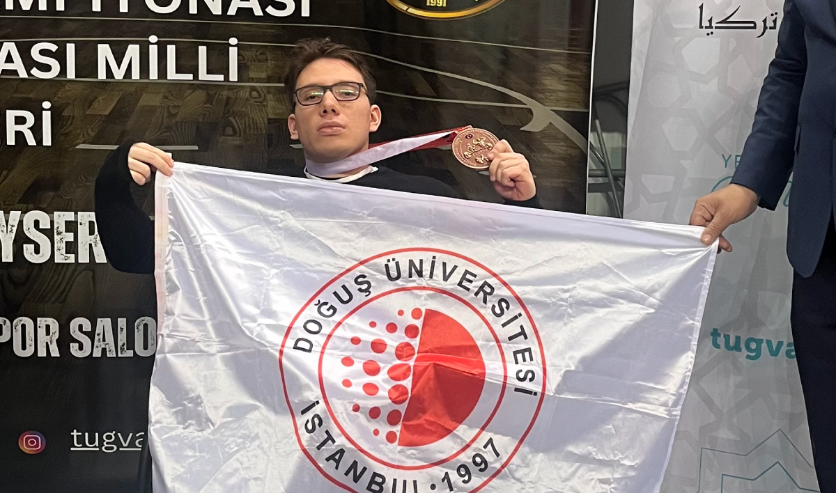 Doğuşlu Sporcu Milli Takımda!