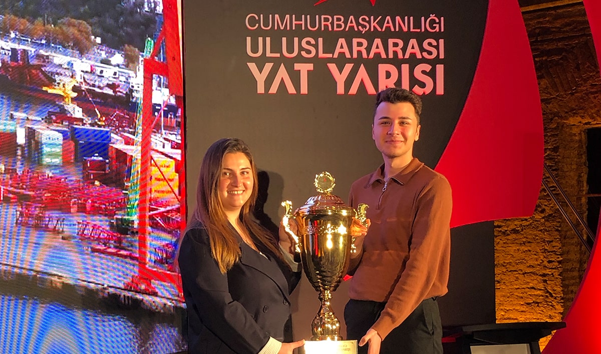 Doğuş University Sailing Team Won Many Awards In The International Presidential Yacht Race