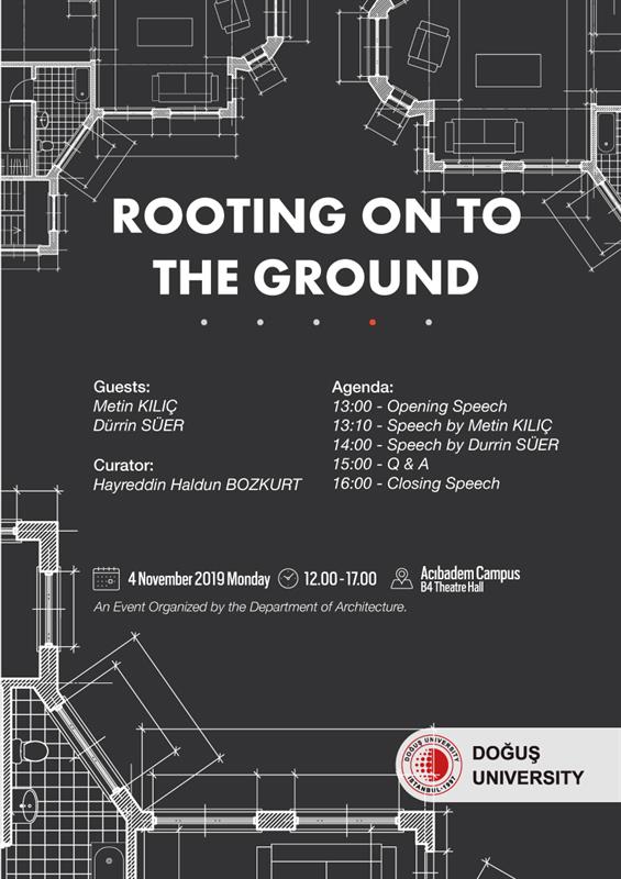 Rootıng On To The Ground 