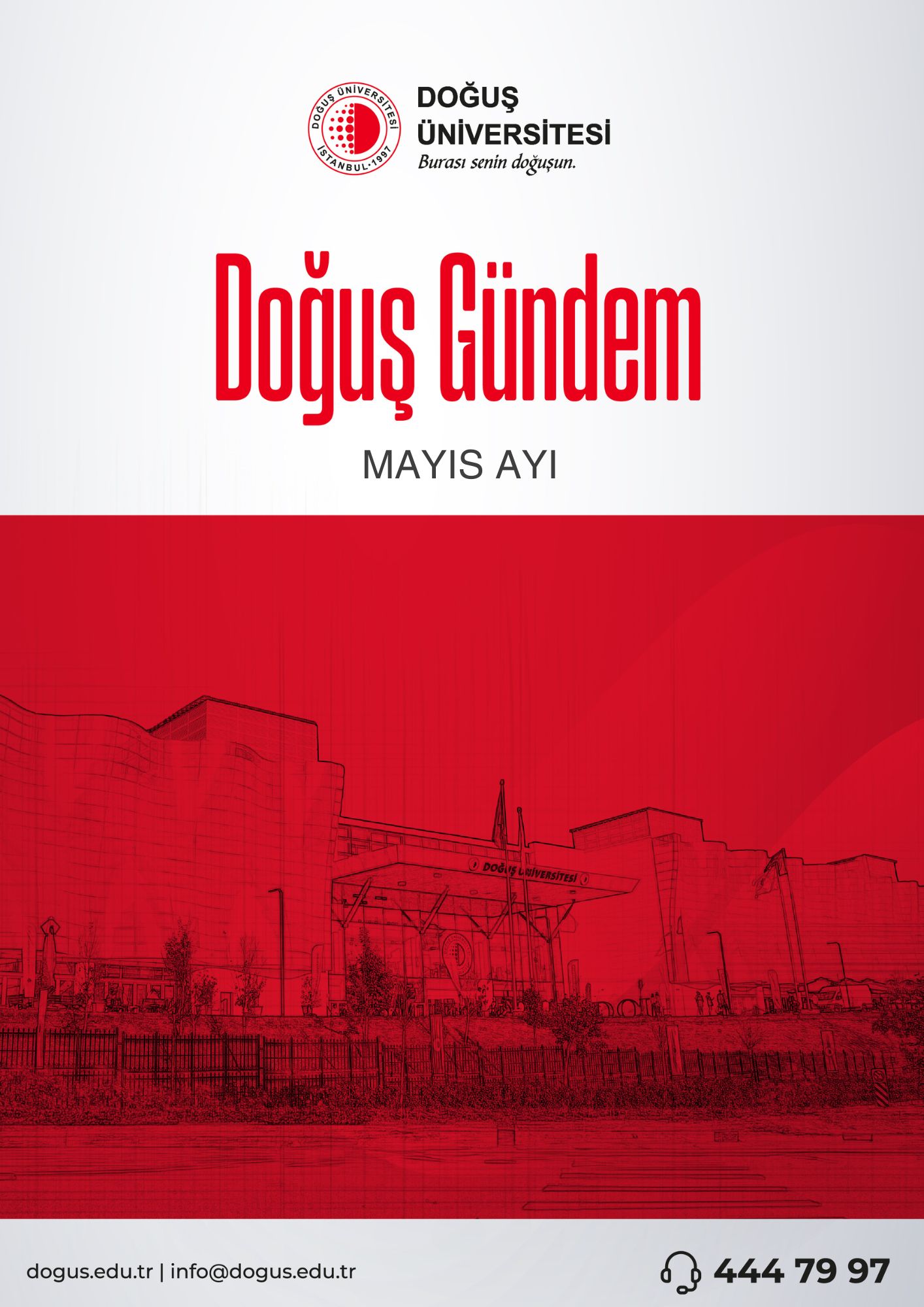 Dogus Gundem Mayis Kapak