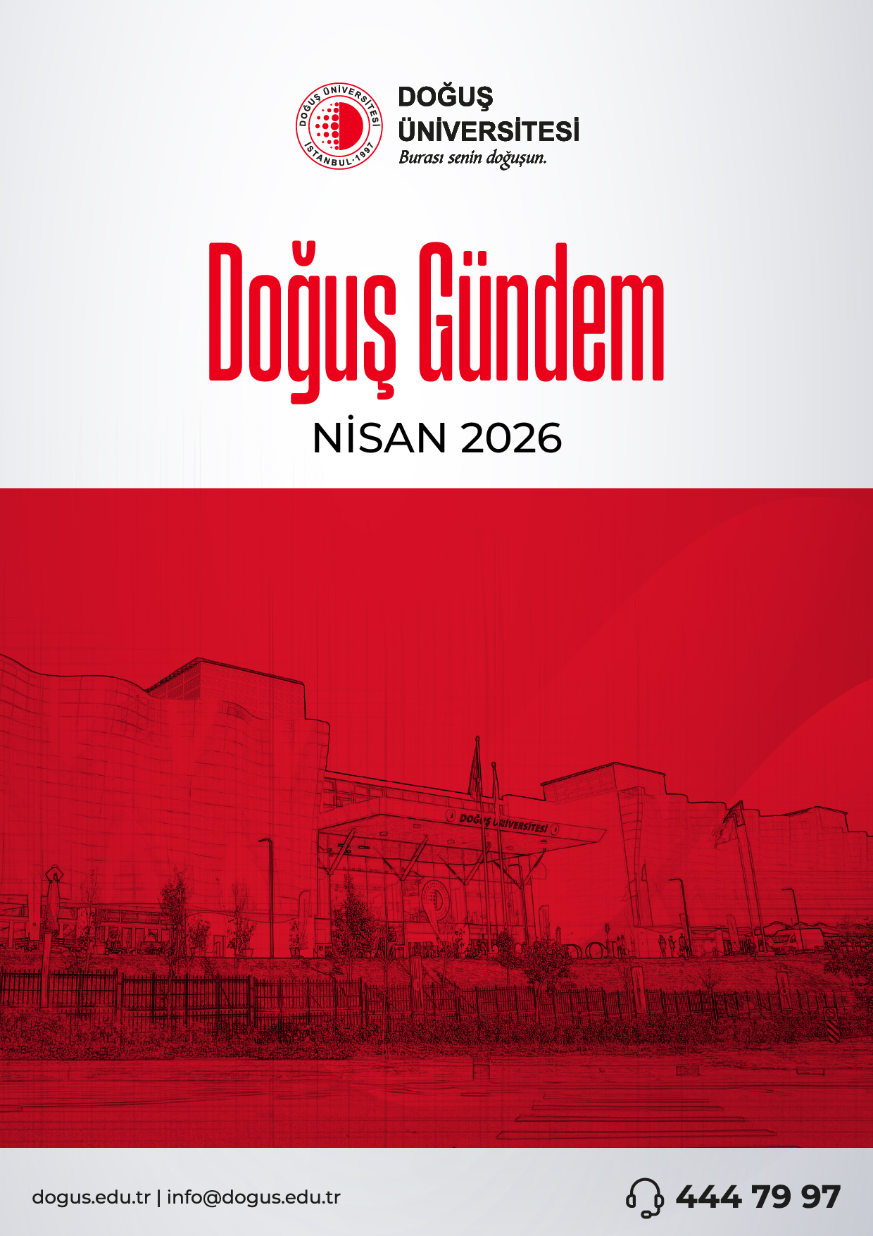 Dogus Gundem Nisan Kapak