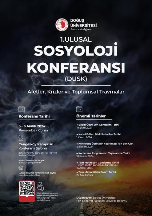1.ulusal sosyoloji konferansı 1.ulusal sosyoloji konferansı