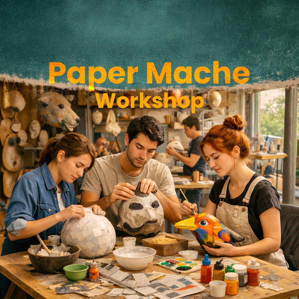 Paper Mache Workshop-pc