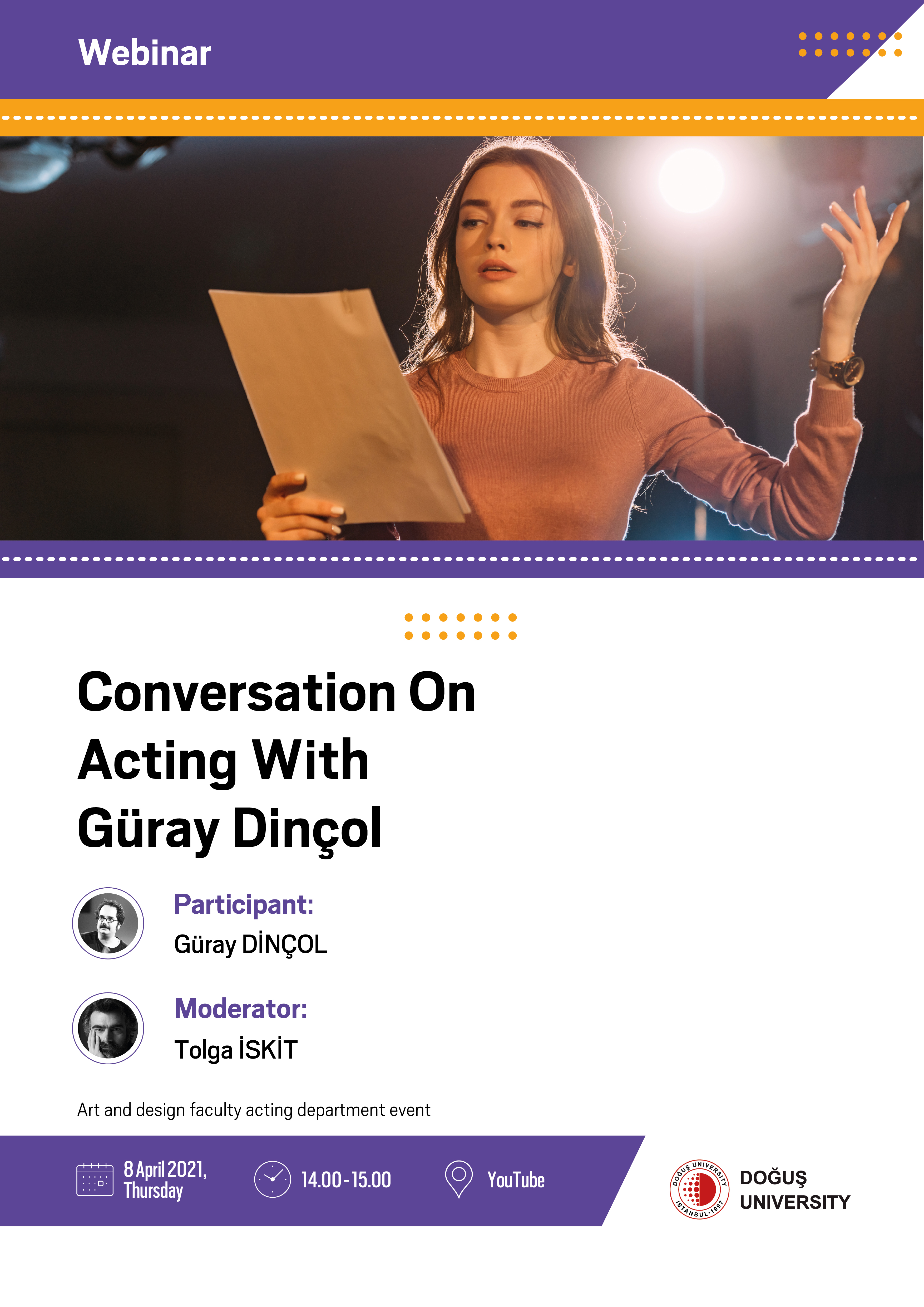 Güray_Dincol_Oyunculuk_Afiş A3