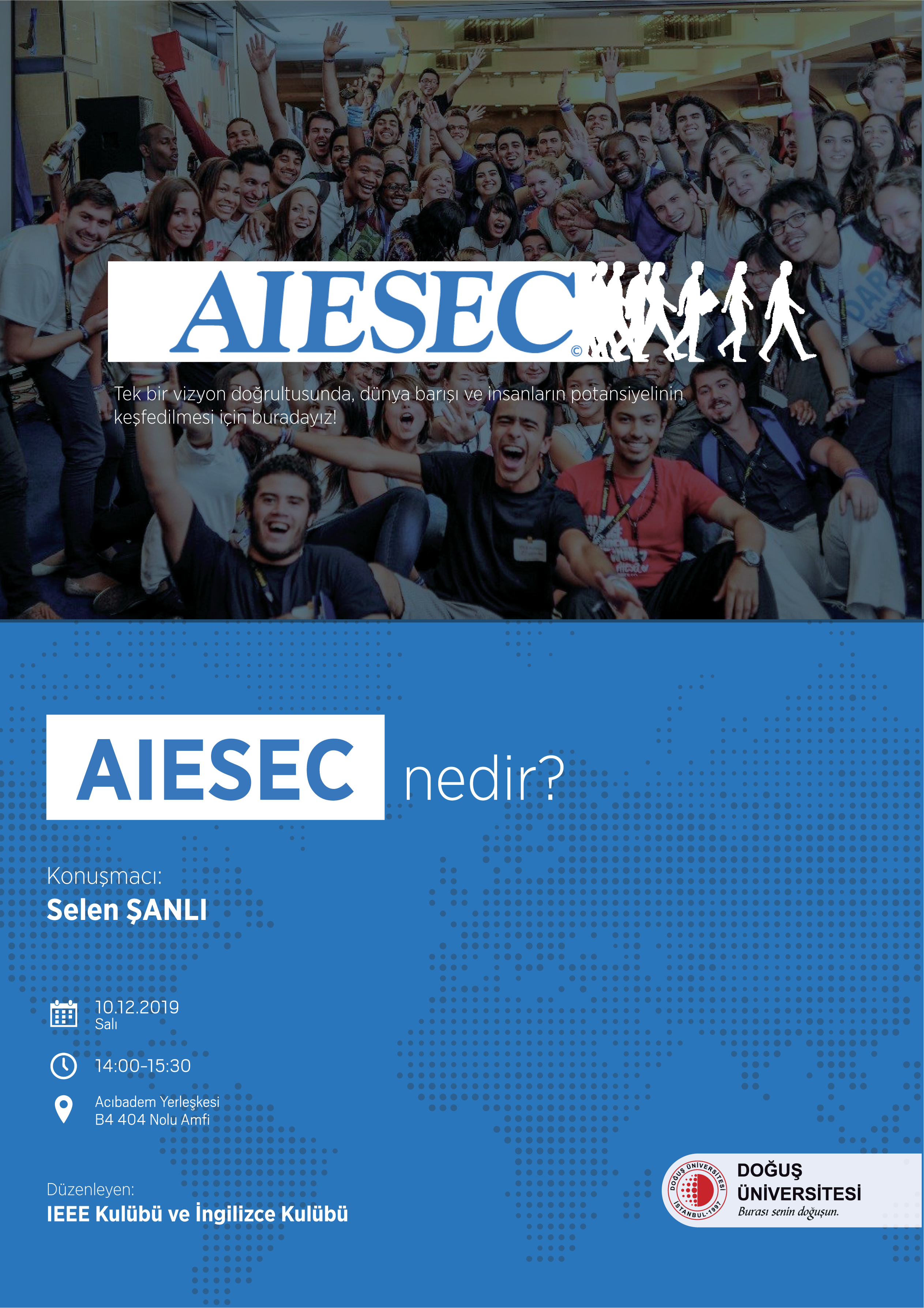 IEEE Kulübü Aiesec Nedir Etkinliği