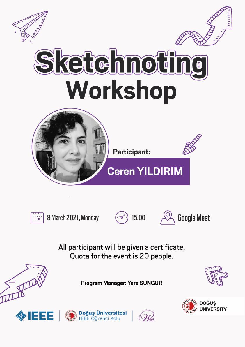 sketchnoting_ingilizce_afis