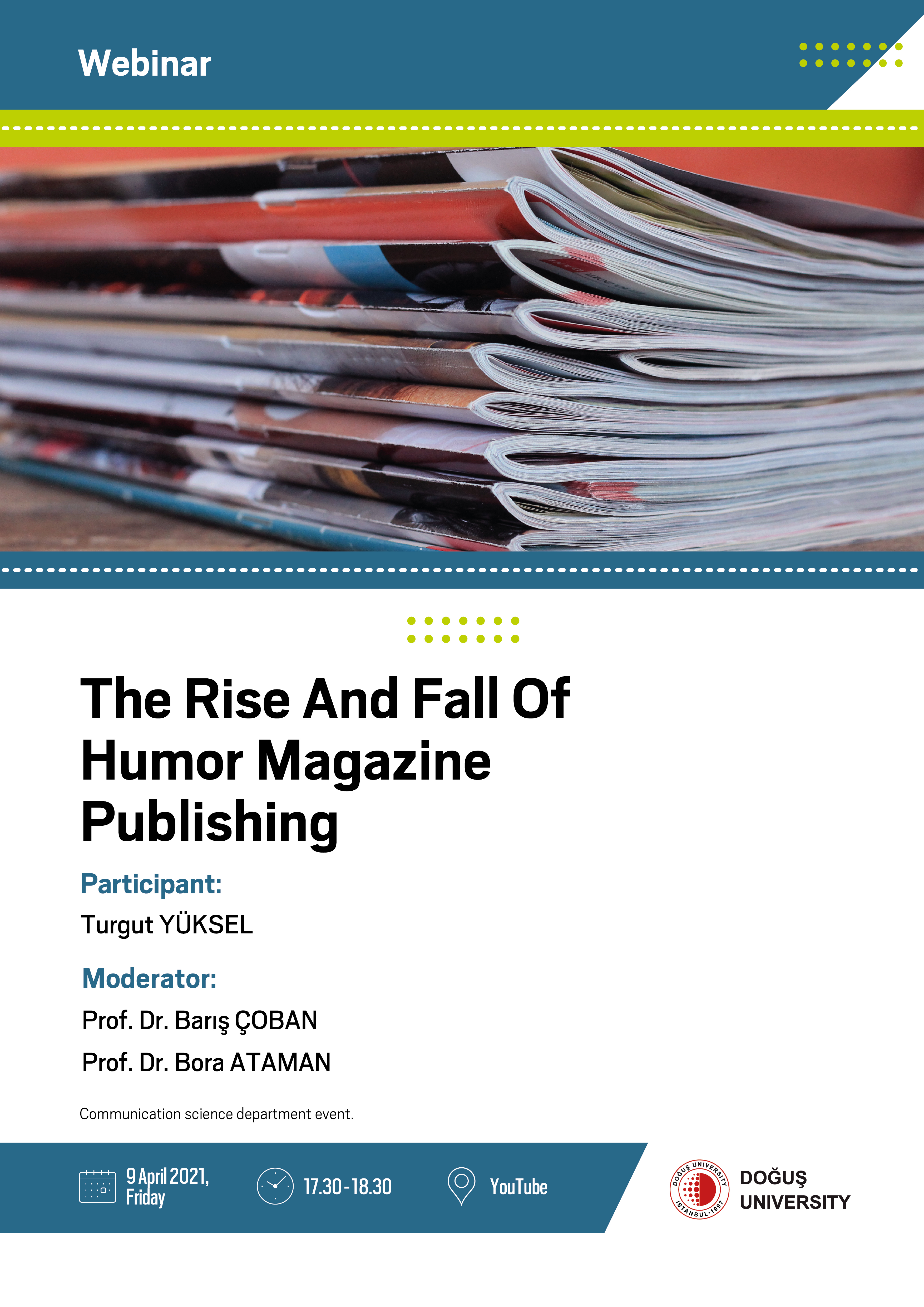 Mizah_Dergiciliği_Afiş A3