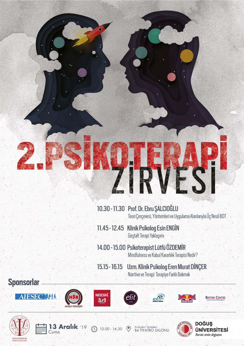 2psikoterapi zirvesi