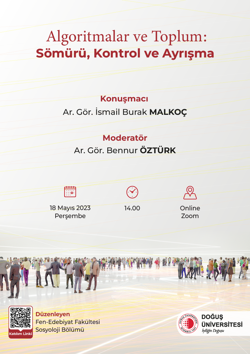 algoritmalar ve toplum paylaşım_Afiş