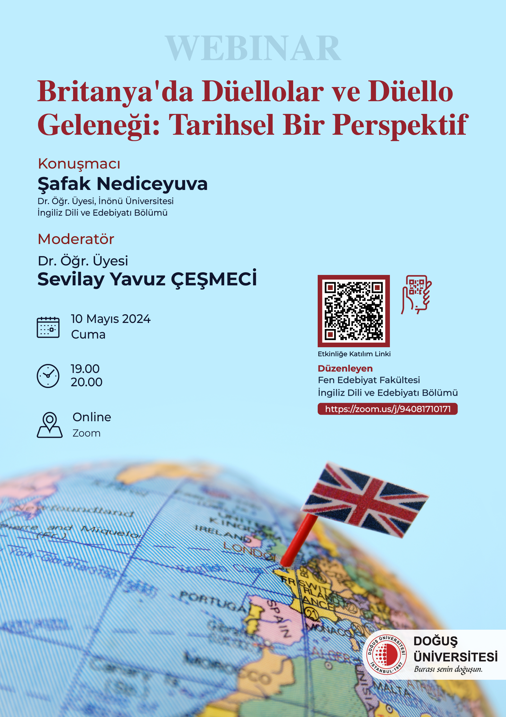 Britanya'da Düellolar ve Düello Geleneği- Tarihsel bir Perspektif_Afiş