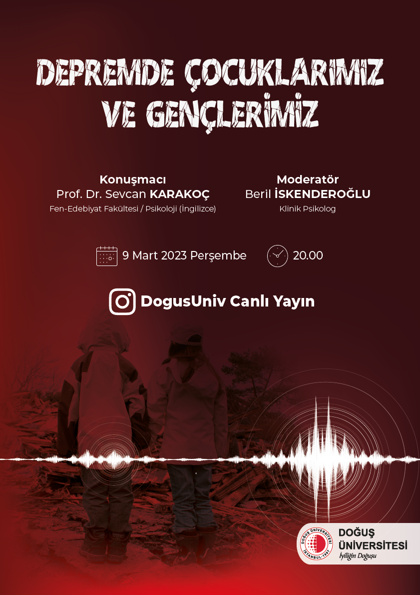 rev.son.depremde çocuklarımız ve gençlerimiz_Afiş