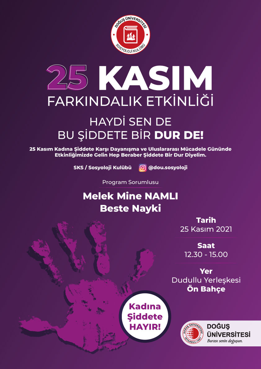 25_Kasım_Farkındalık_Etkinliği