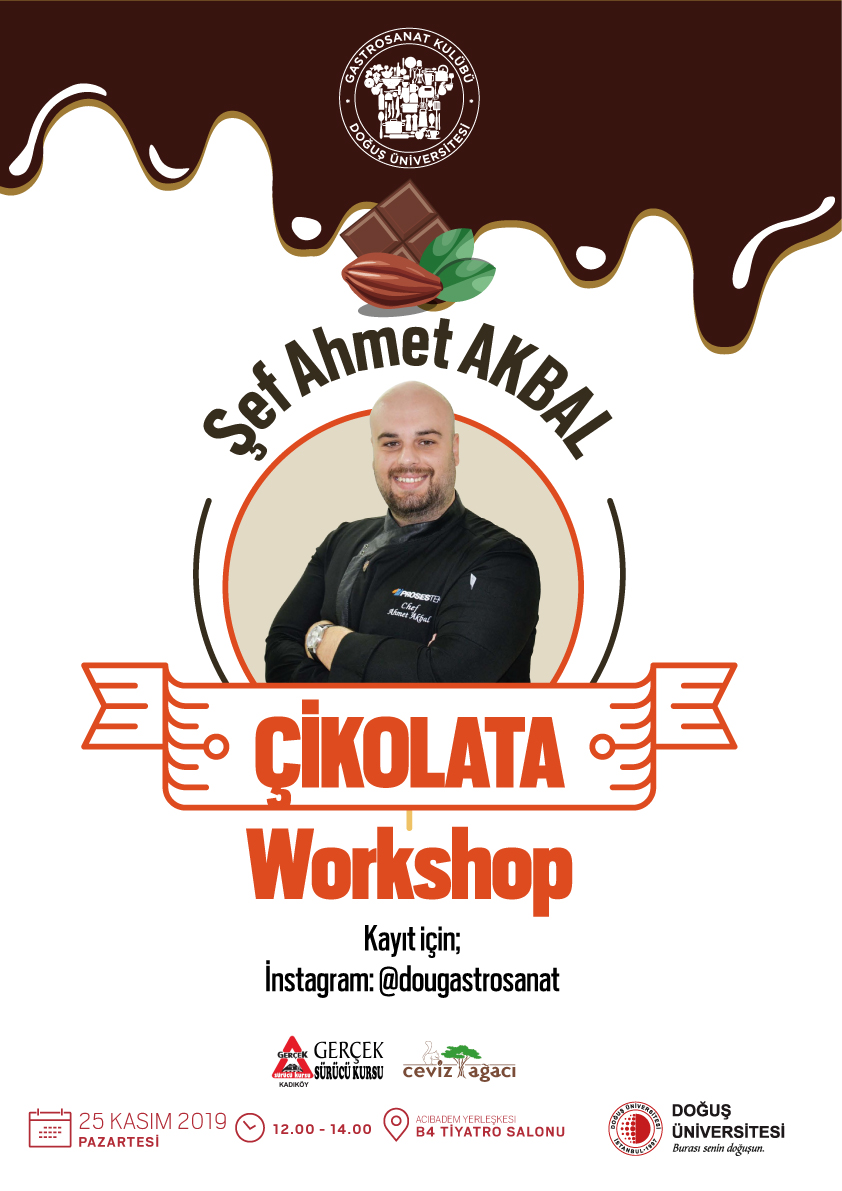 gastrosanat kulubu cikolata workshop