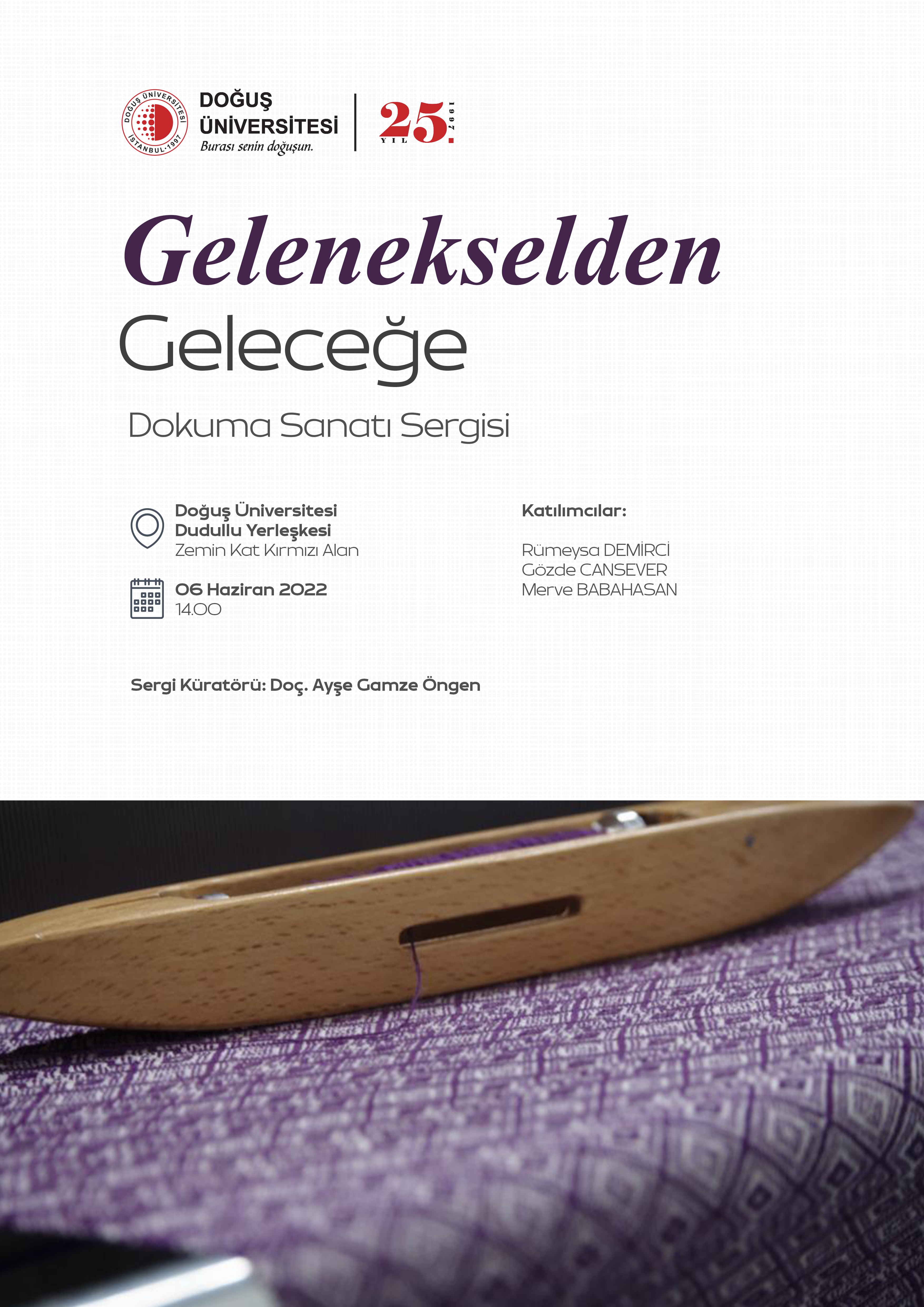 gelenekselden geleceğe afiş