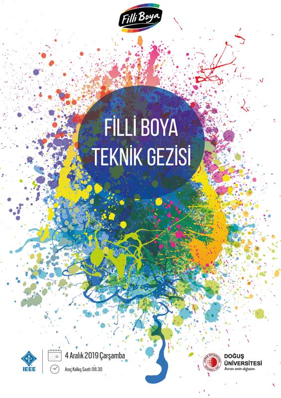 Filli Boya Teknik Gezi