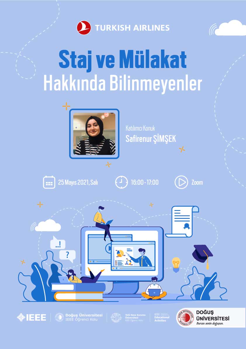 StajveMulakatHakkindaBilinmeyenler-Afis