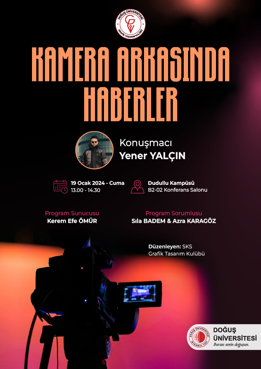 KAMERA ARKASINDA HABERLER_Afiş
