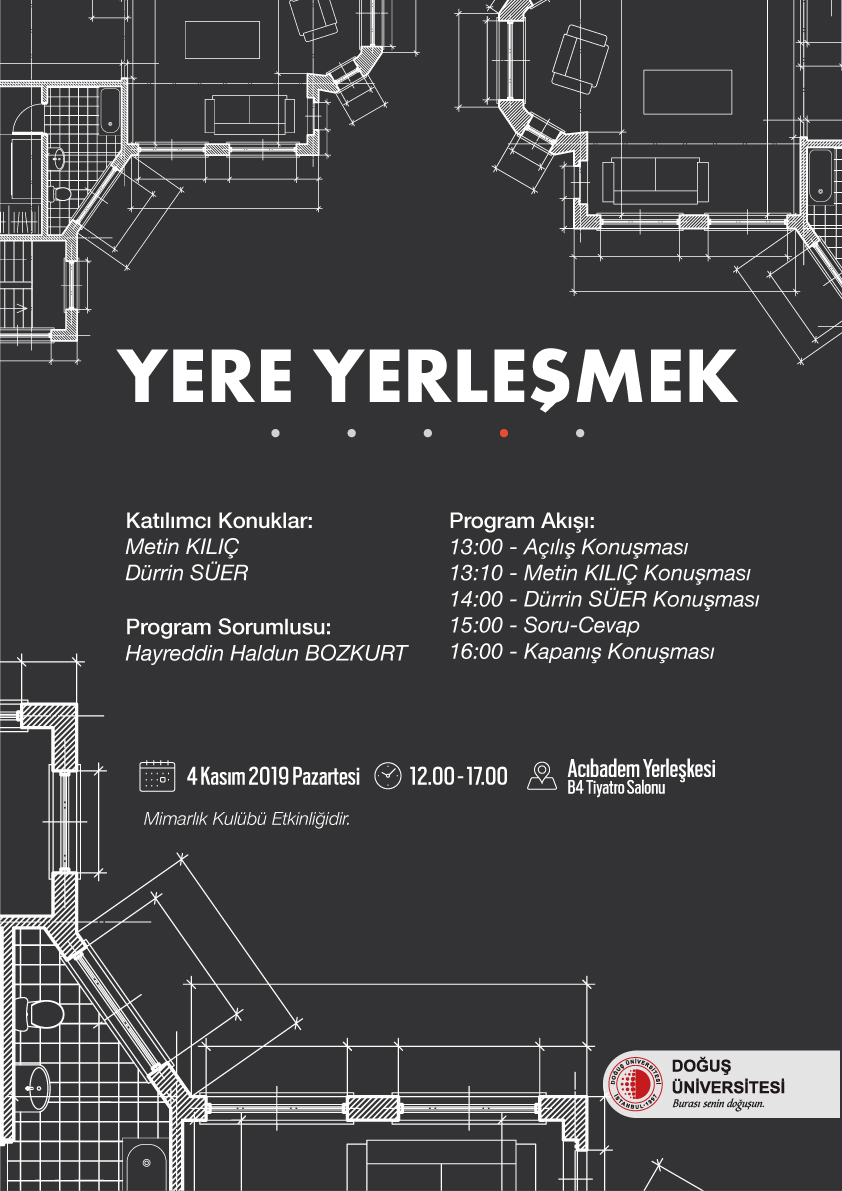 mimarlik kulubu yere yerlesmek etkinligi