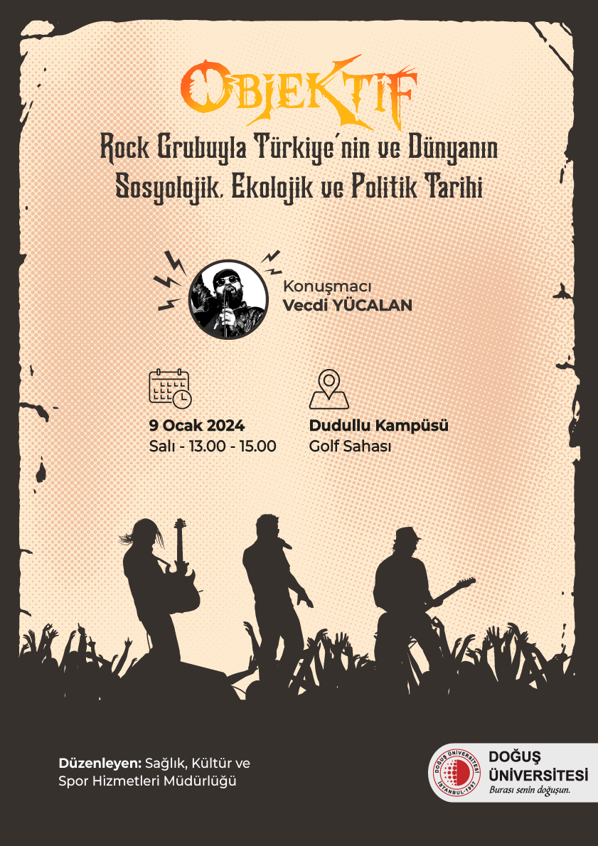 OBJEKTİF ROCK GRUBU SÖYLEŞİ_Afiş