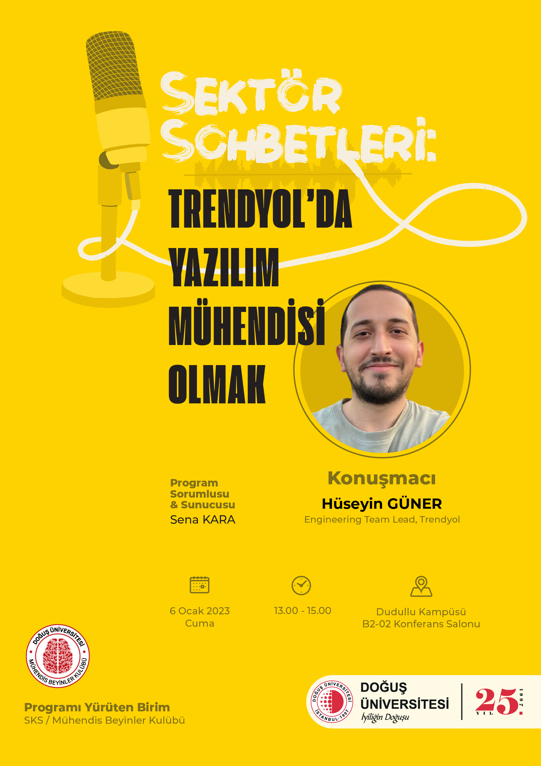 sektör sohbetleri trendyolda yazılım mühendisi olmak_AFİŞ