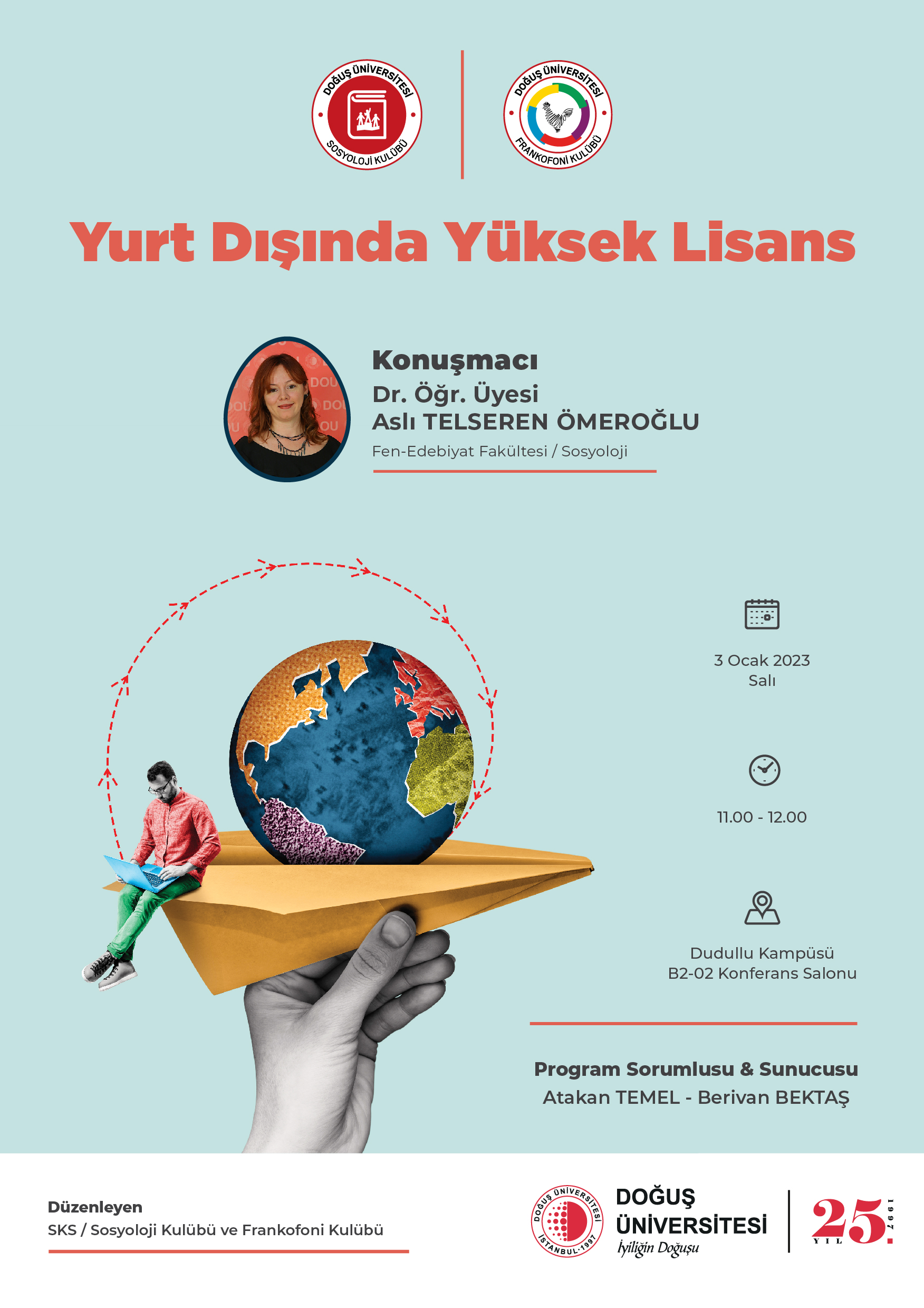 YURT DIŞINDA YÜKSEK LİSANS_AFİŞ