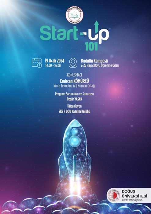 Start-up 101 2024_Afiş
