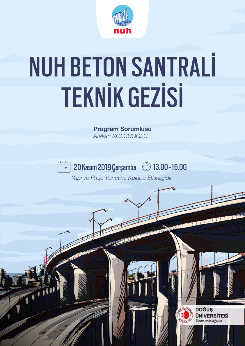 nuh beton santrali teknik gezisi