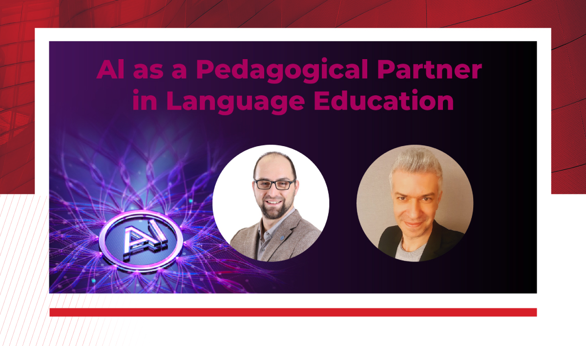 AI as a Pedagogical Partner in Language Education