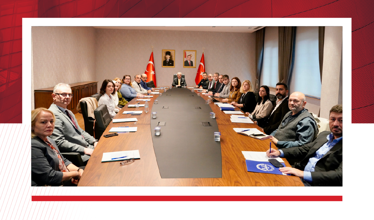 Doğuş University Attended the Ümraniye District Coordination Meeting on Combating Addiction