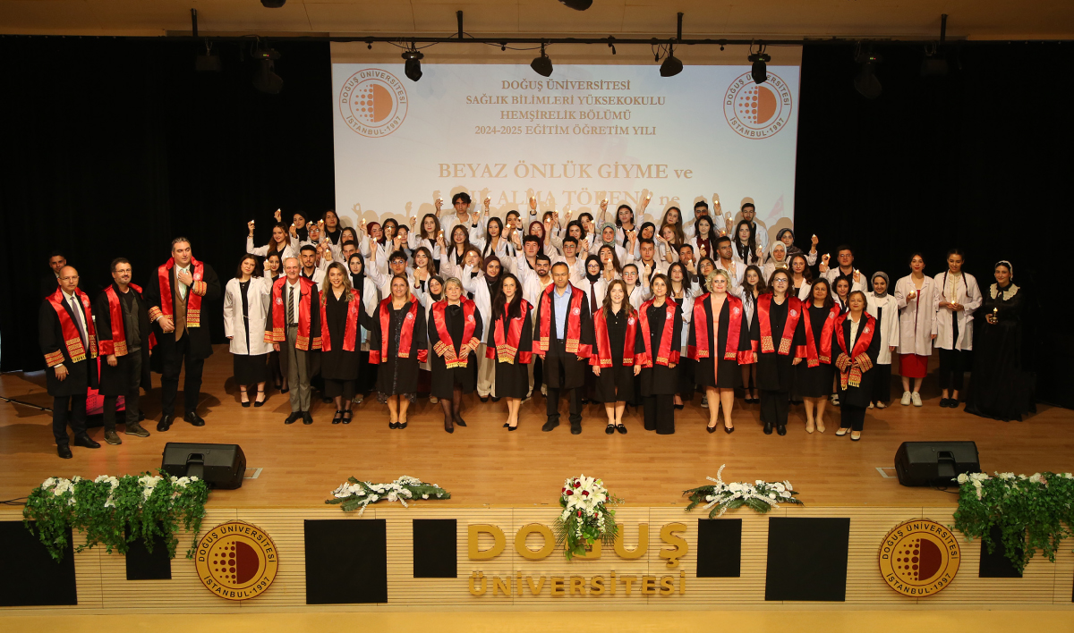 Beyaz Önlük Giyme ve Işık Alma Töreni Gerçekleştirildi