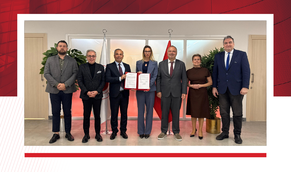 A Cooperation Meeting Was Held Between Doğuş University, TUADER, and İzmir Kavram Vocational School