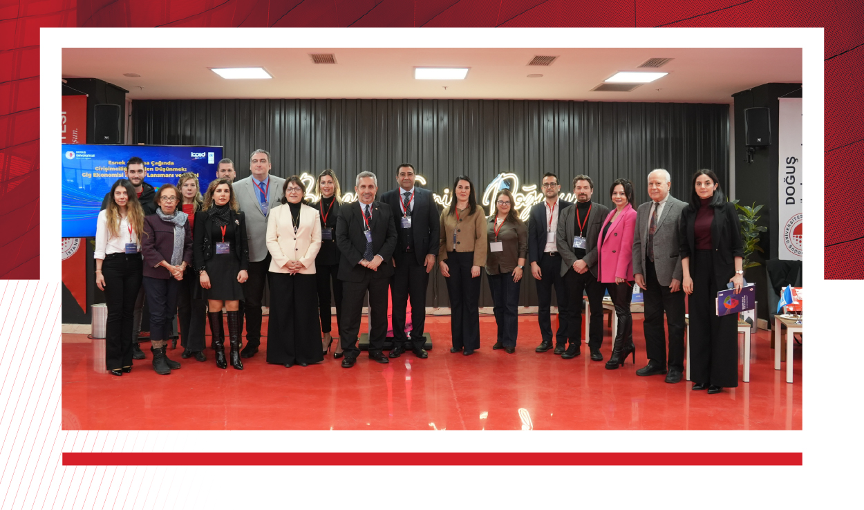 Report Launch on the Gig Economy by UNDP ICPSD and Doğuş University