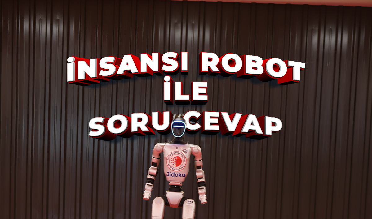 İnsansı Robot İle Soru Cevap