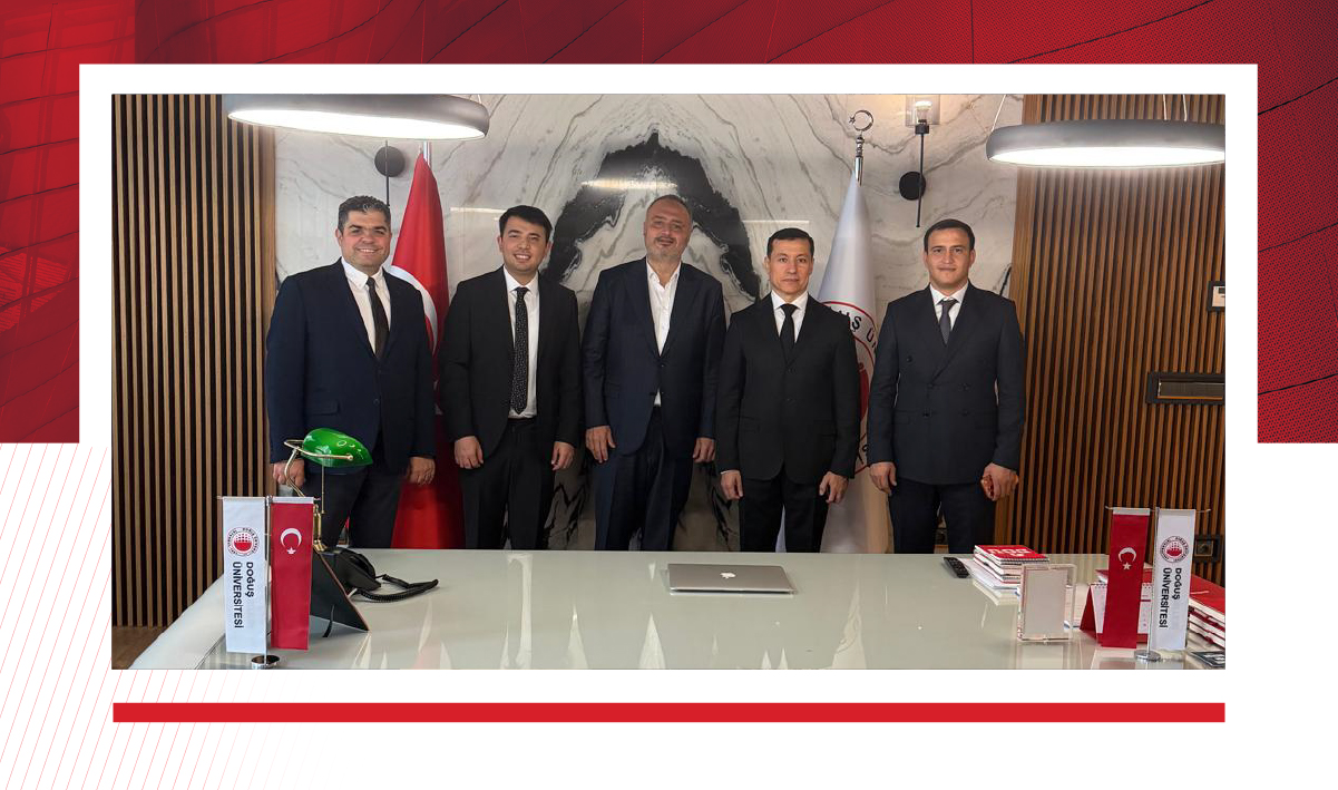 Deputy Consul General of Turkmenistan, Mr. Merdan MUSTAKOV, visited Doğuş University.