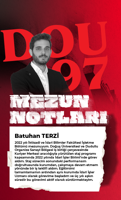 Gökçen Özçelik mezun notu