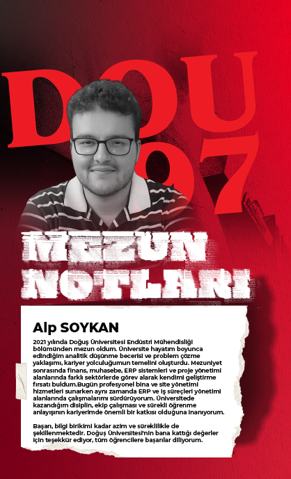 Gökçen Özçelik mezun notu